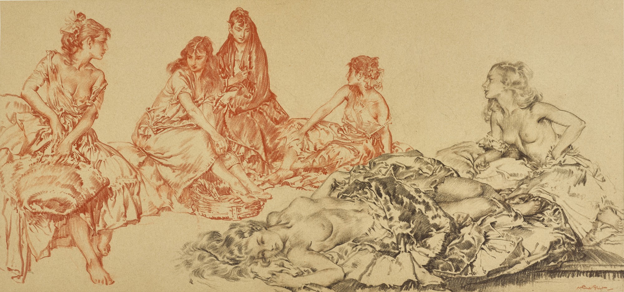 Sir William Russell Flint