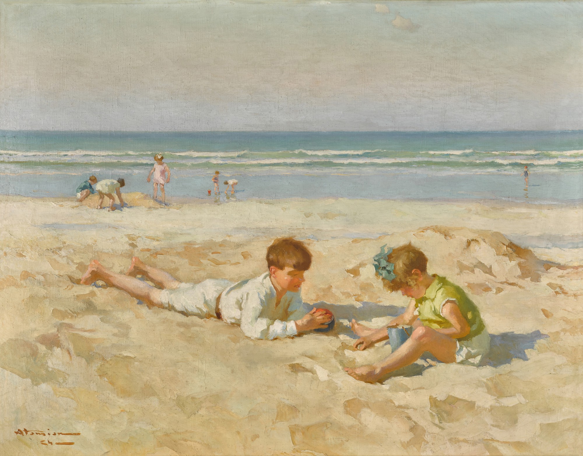 Charles Atamian — On the Beach