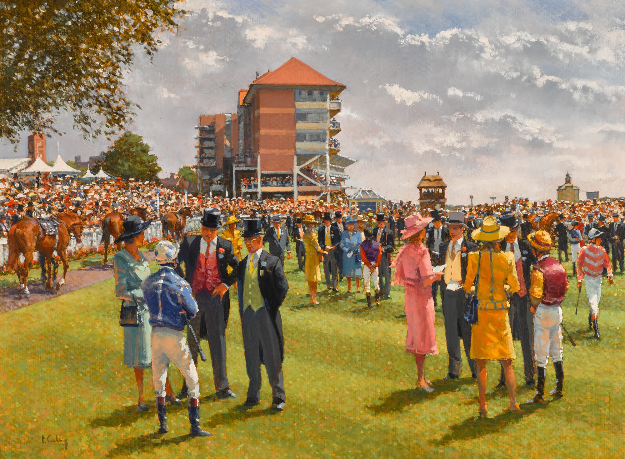 Peter Curling — Royal Ascot at York