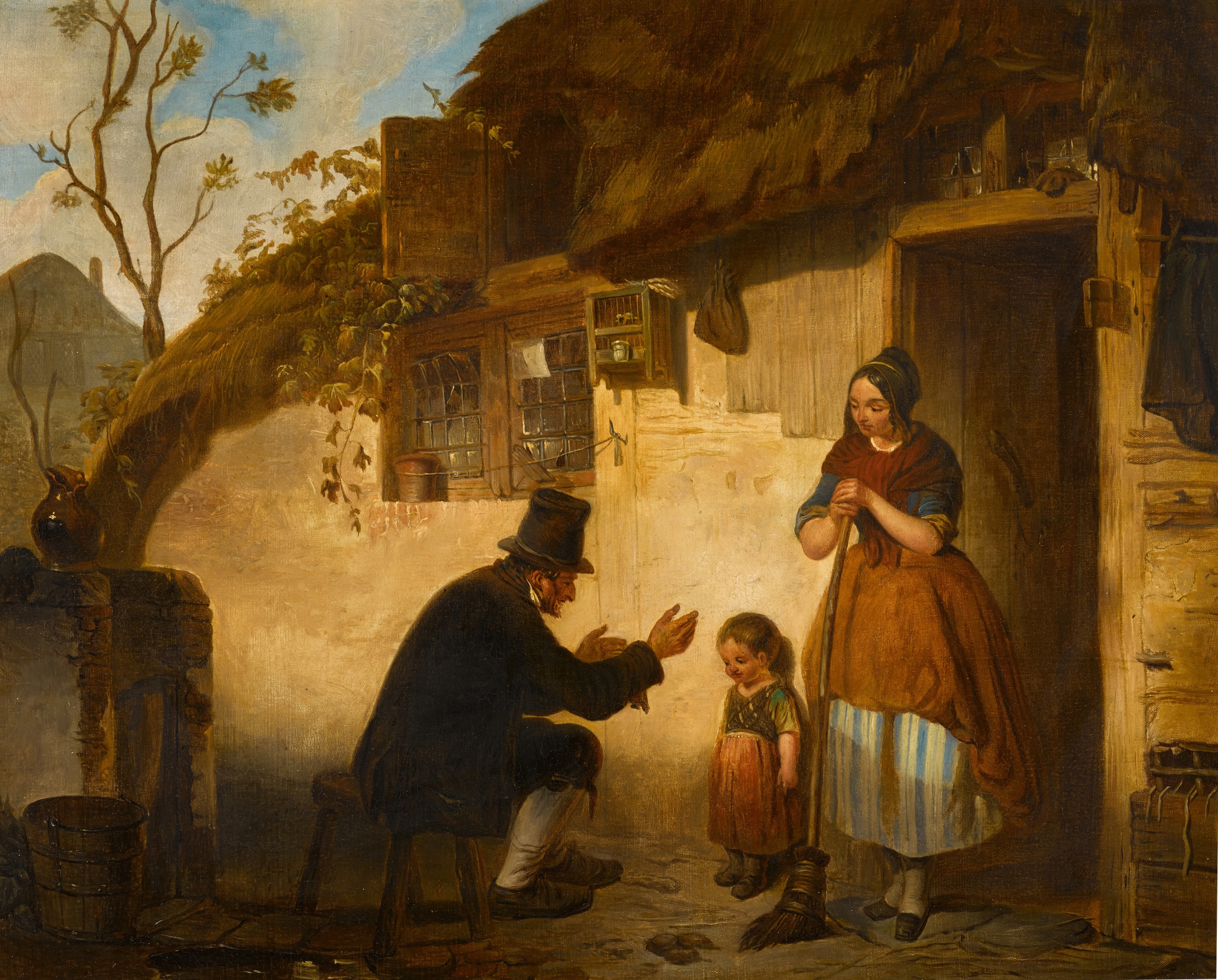 Erskine Nicol — The Seanchai