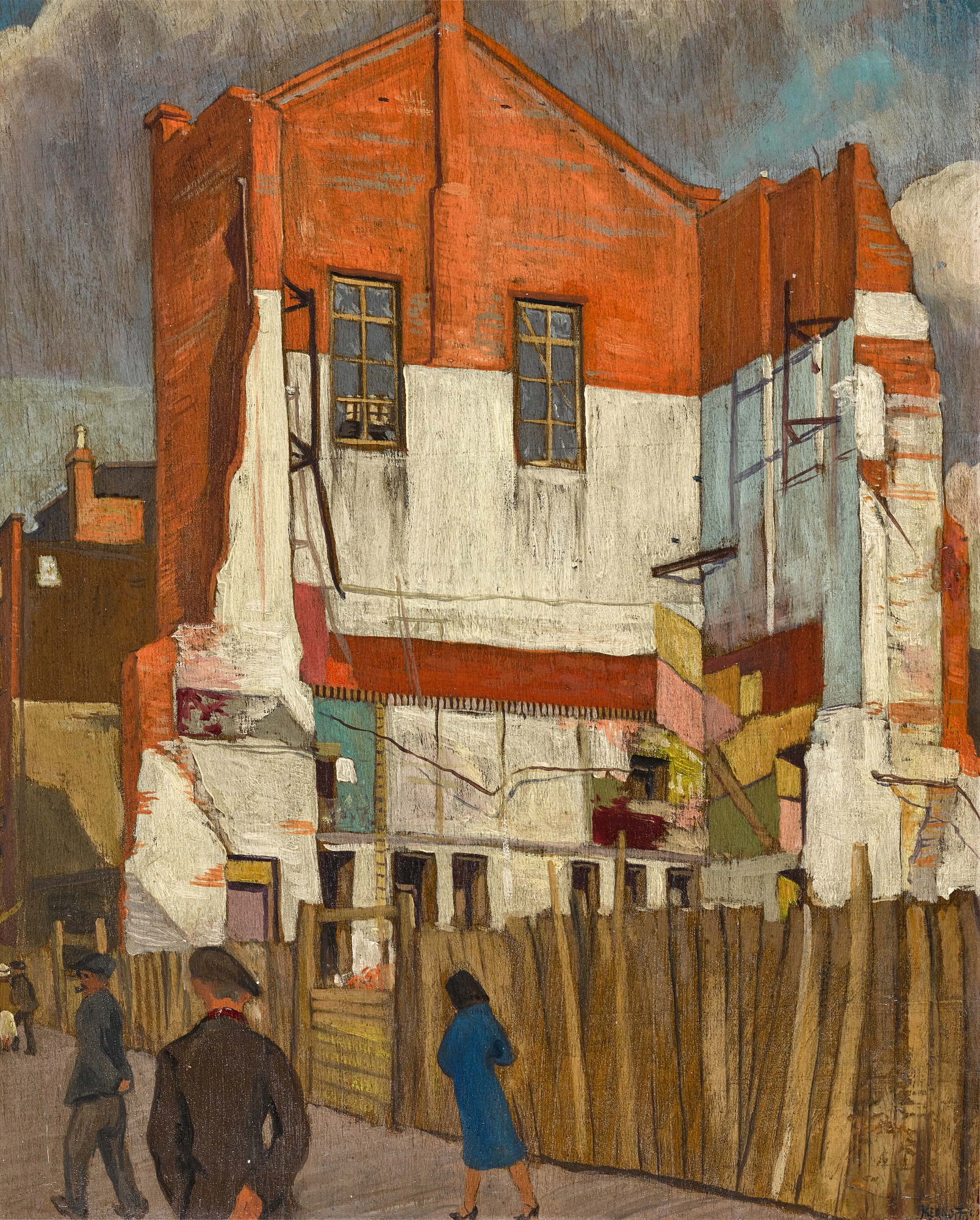 Harry Aaron Kernoff — Last Bastion of the Old Theatre Royal