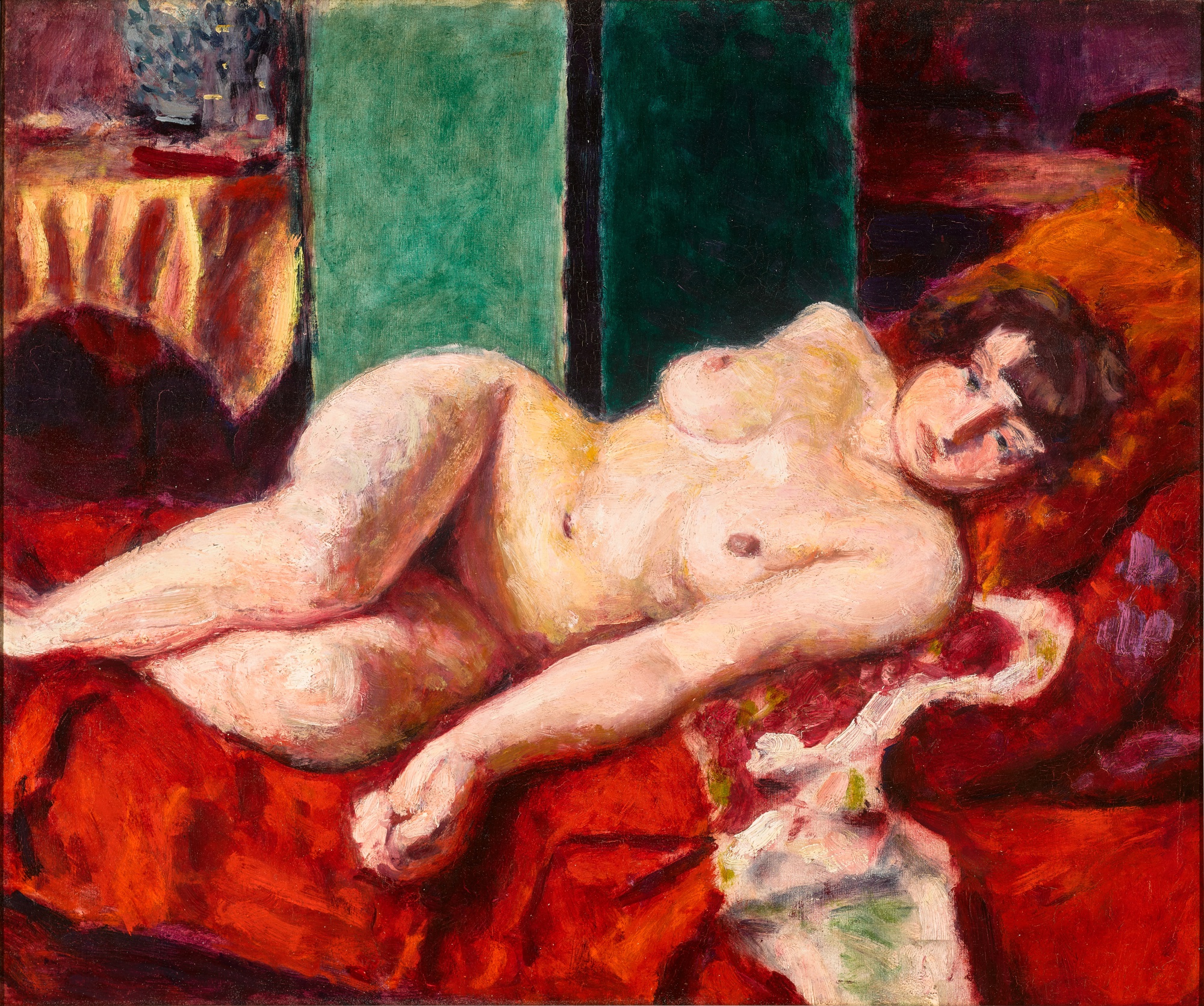 Roderic O'Conor — Nu allongé