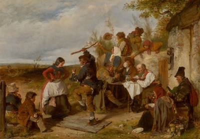 A Shebeen at Donnybrook