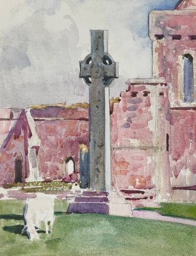 St Martin's Cross and Iona Abbey