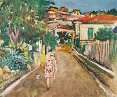 A Street in Villefranche