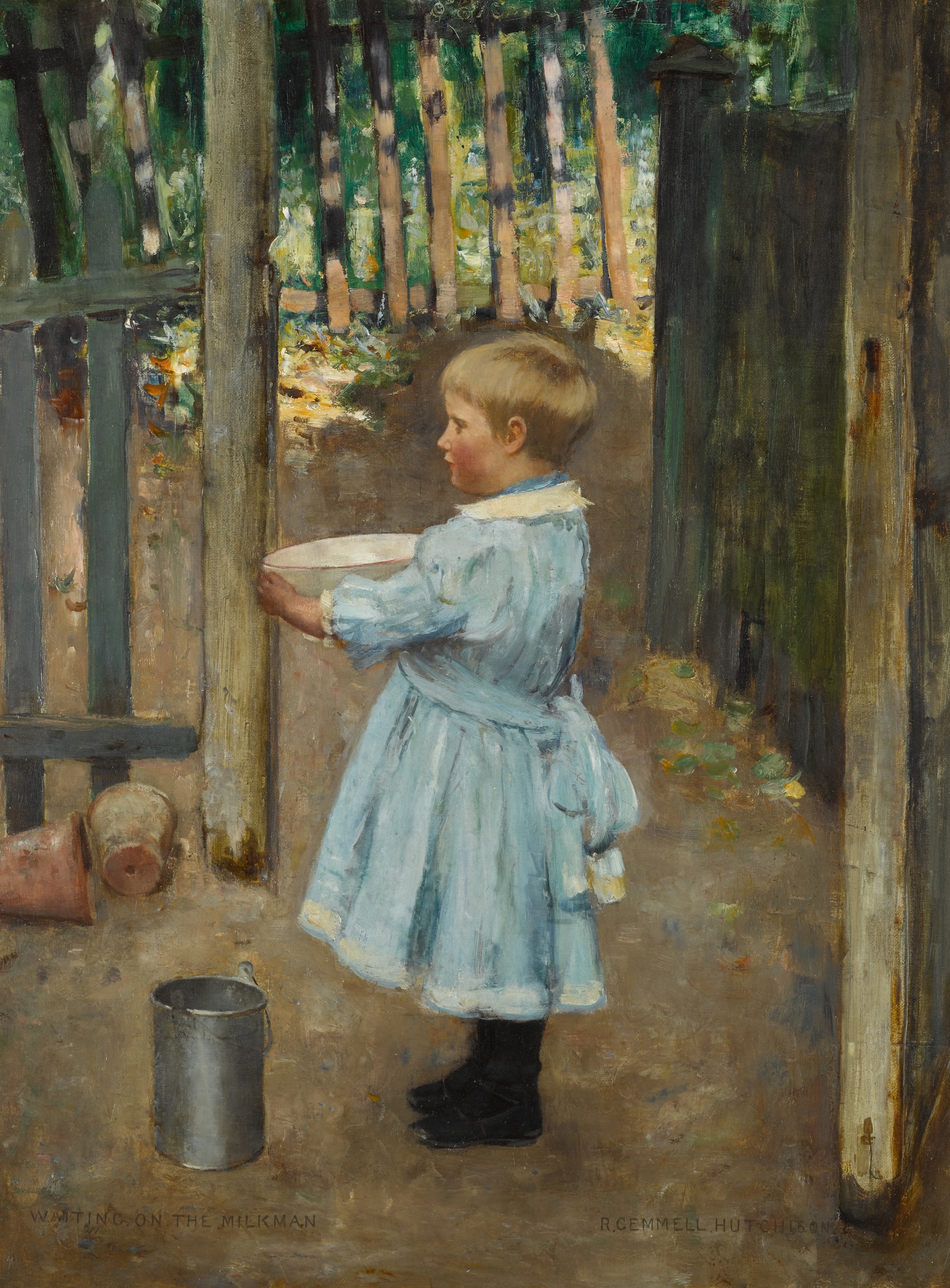 Waiting on the Milkman