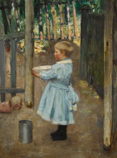 Waiting on the Milkman