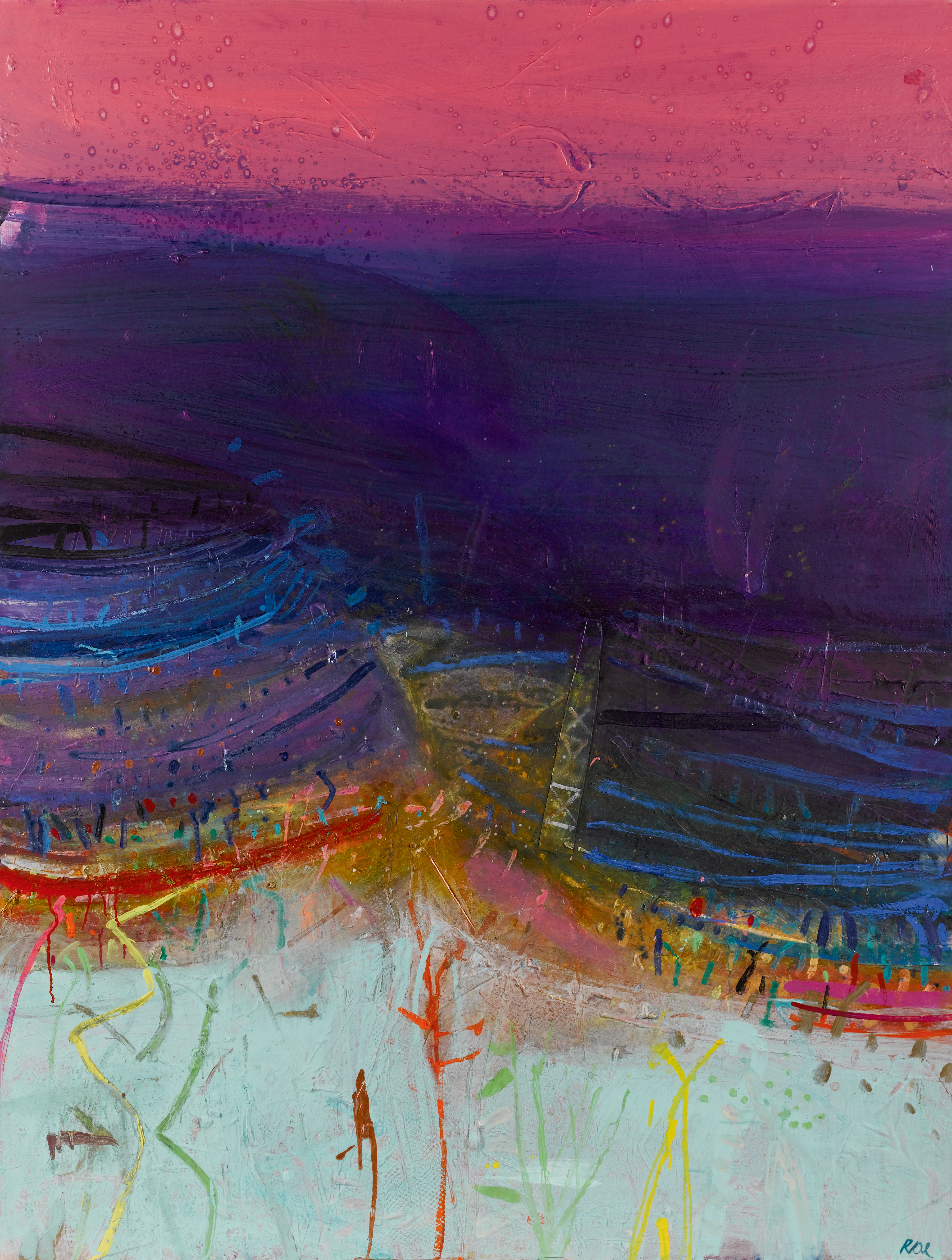 Barbara Rae — Carataunas