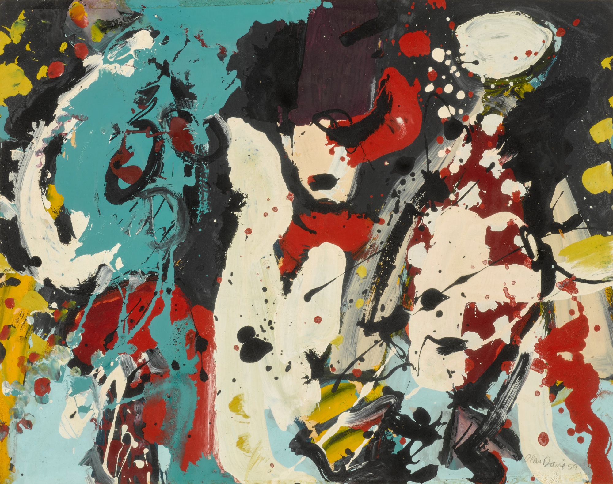 Alan Davie — Thingummy Jig