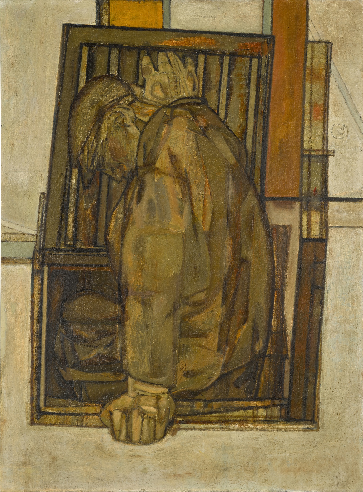 Prunella Clough — Manhole III