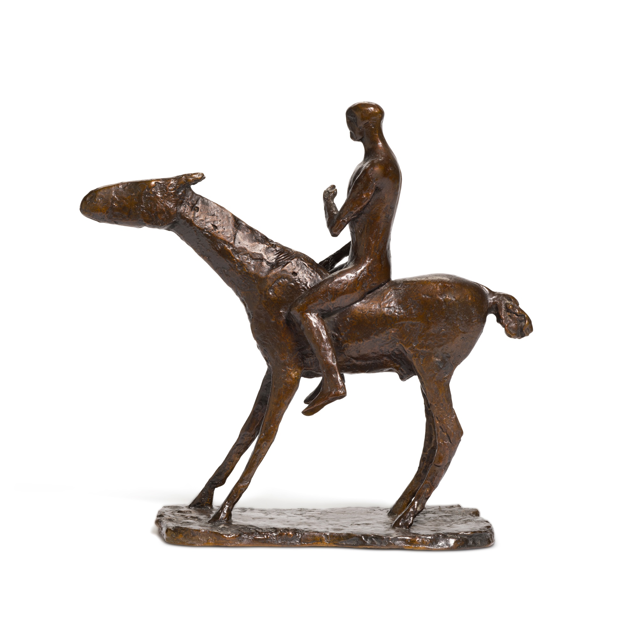 Dame Elisabeth Frink — Horse and Rider