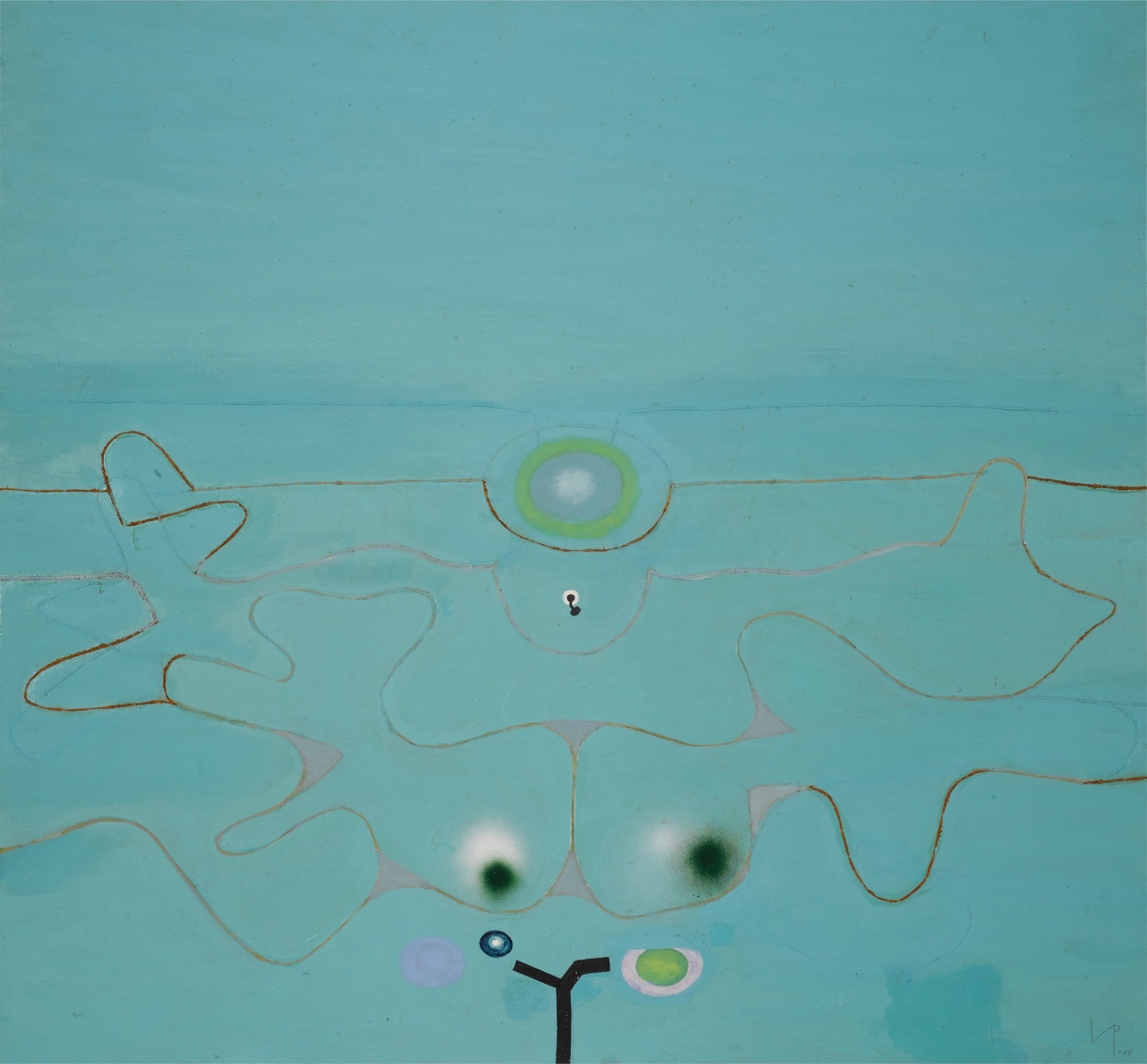 Victor Pasmore — The Silent Sky