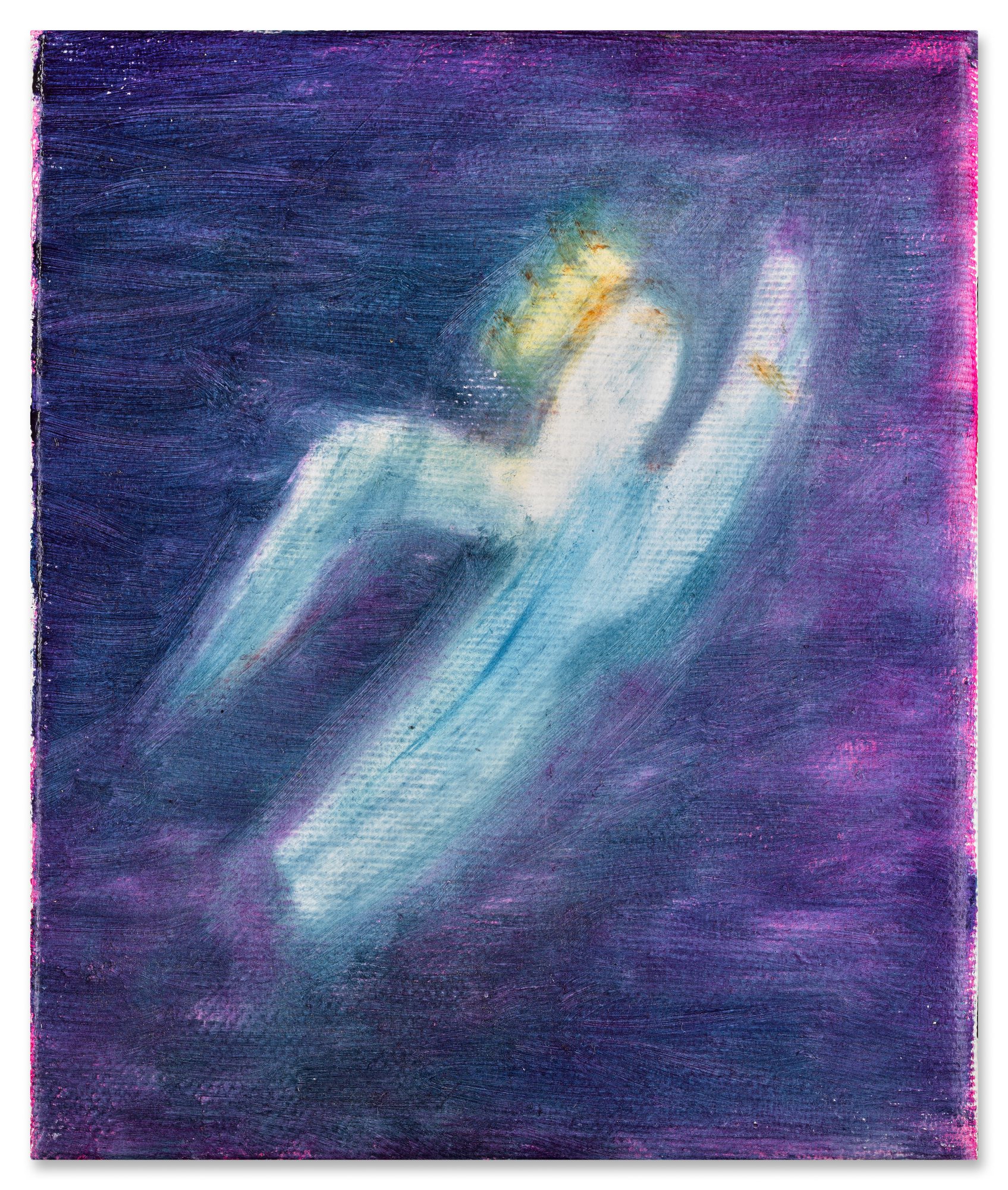 Craigie Aitchison — Untitled (Angel)