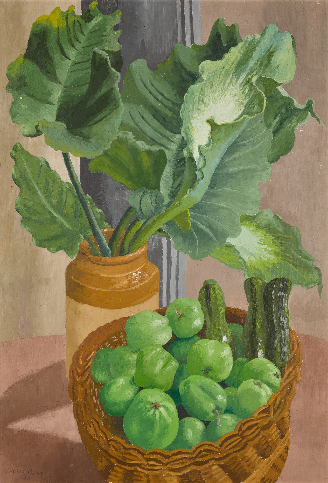 Sir Cedric Morris — Still Life Essay in Green