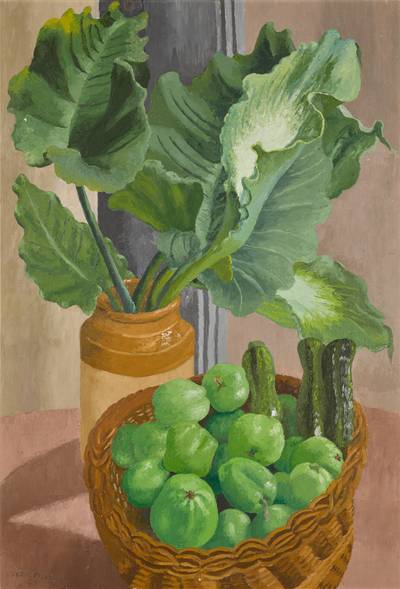 Still Life Essay in Green