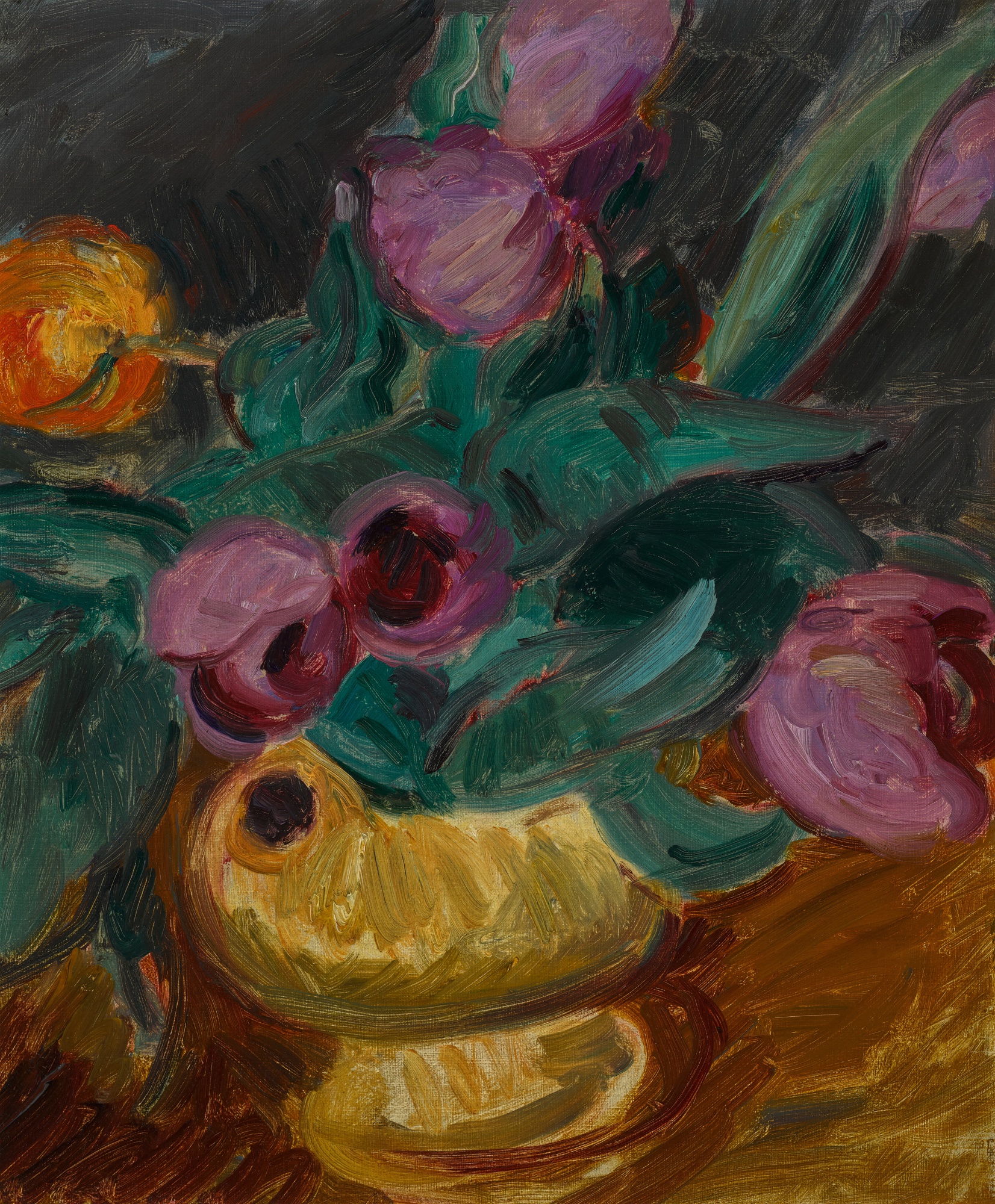 Matthew Arnold Bracy Smith — Tulips in a Vase