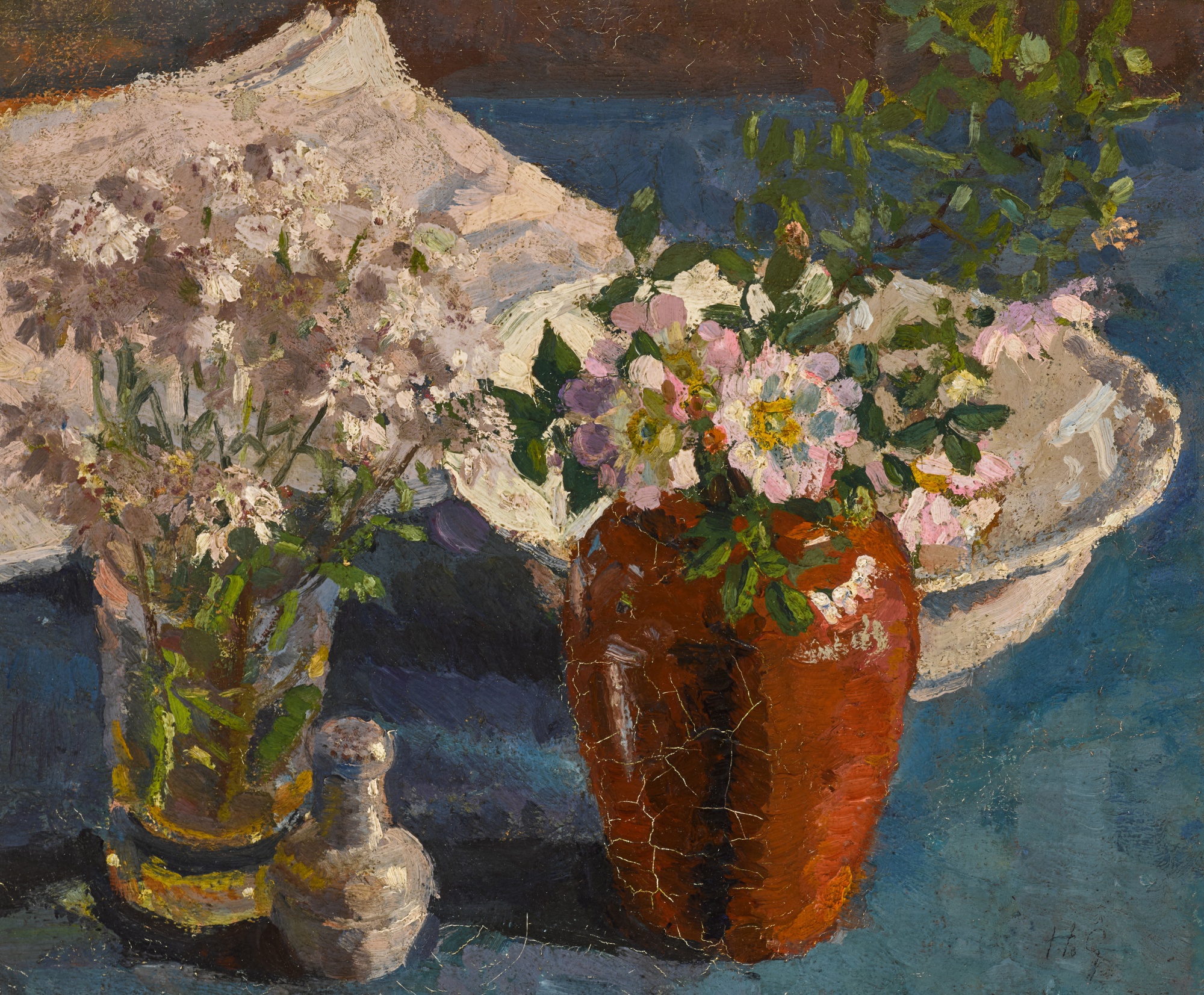 Still Life: Flowers on a Table