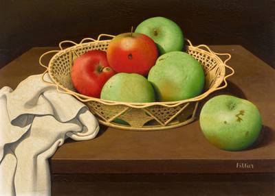The Basket of Apples