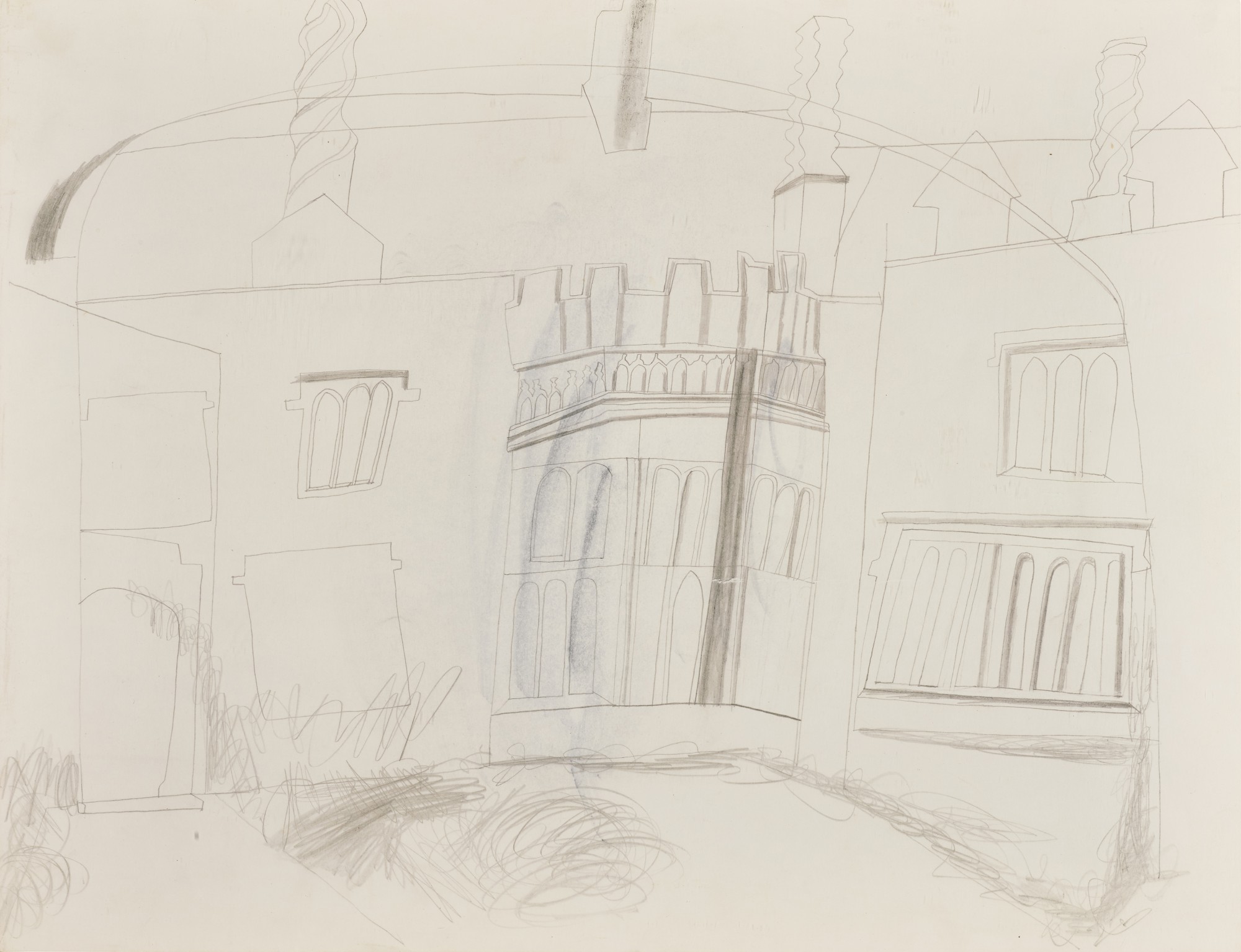 Ben Nicholson — CW Courtyard