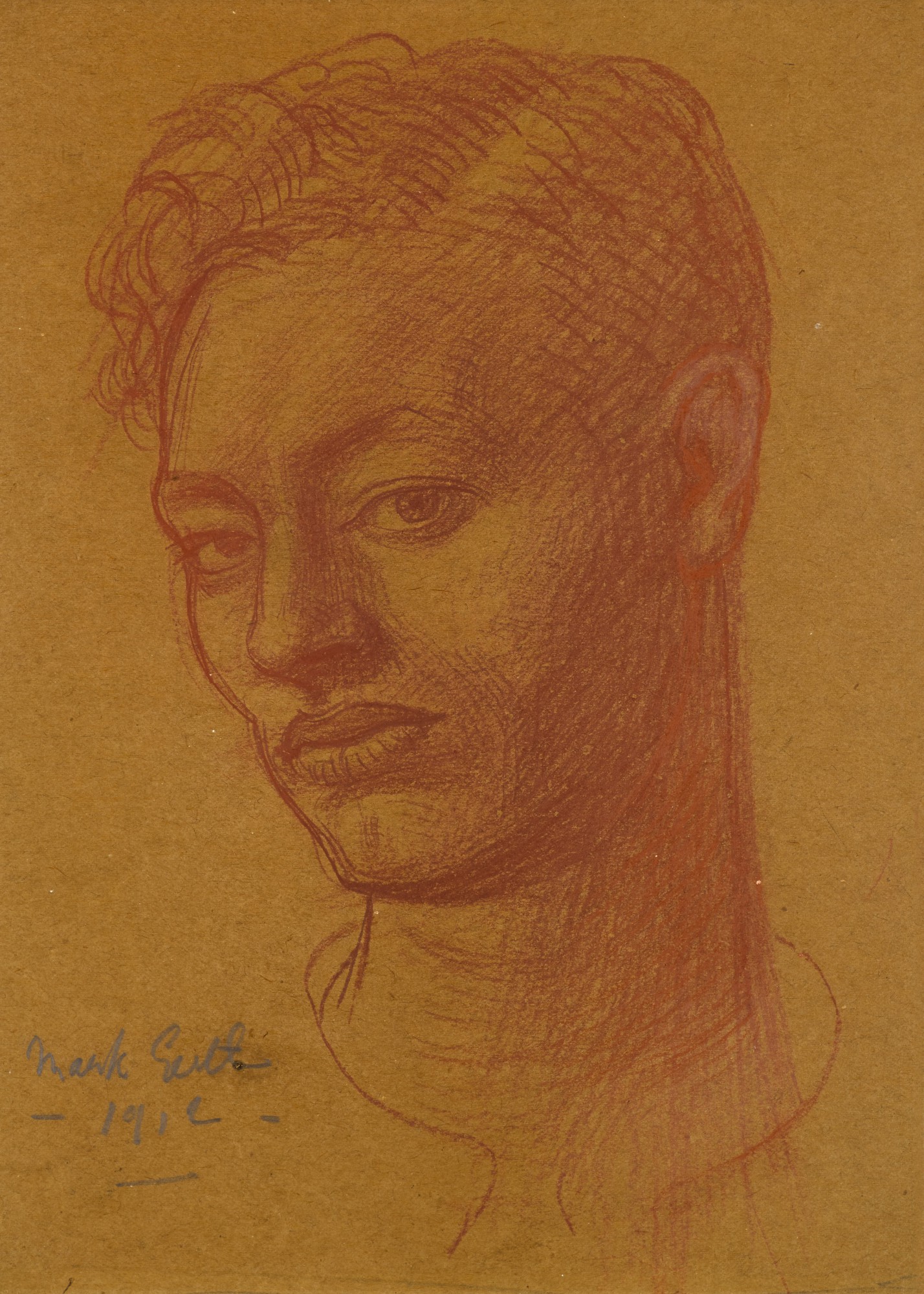 Portrait of the Artist's Brother