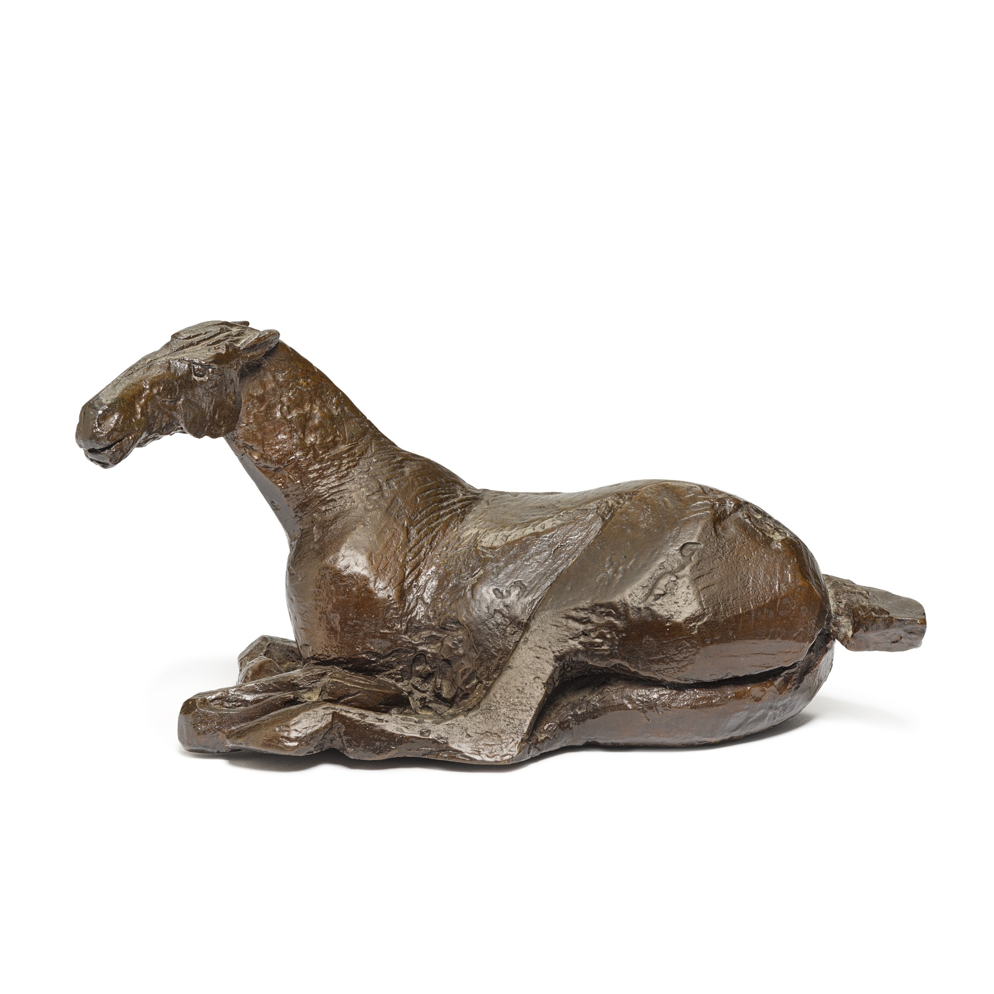 Dame Elisabeth Frink — Horse in the Rain