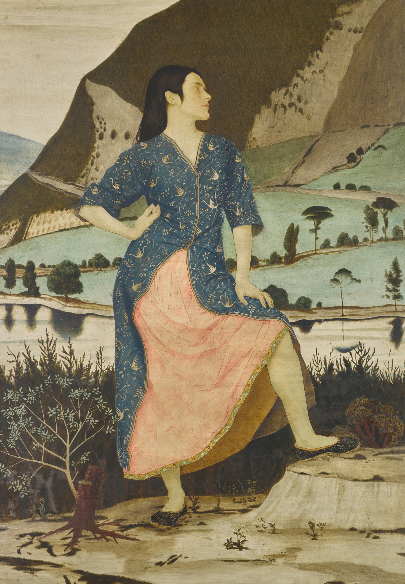 Gerald Leslie Brockhurst — Vanity