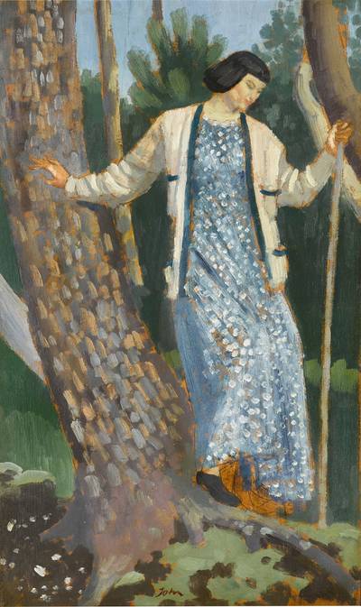 Dorelia Among the Pines