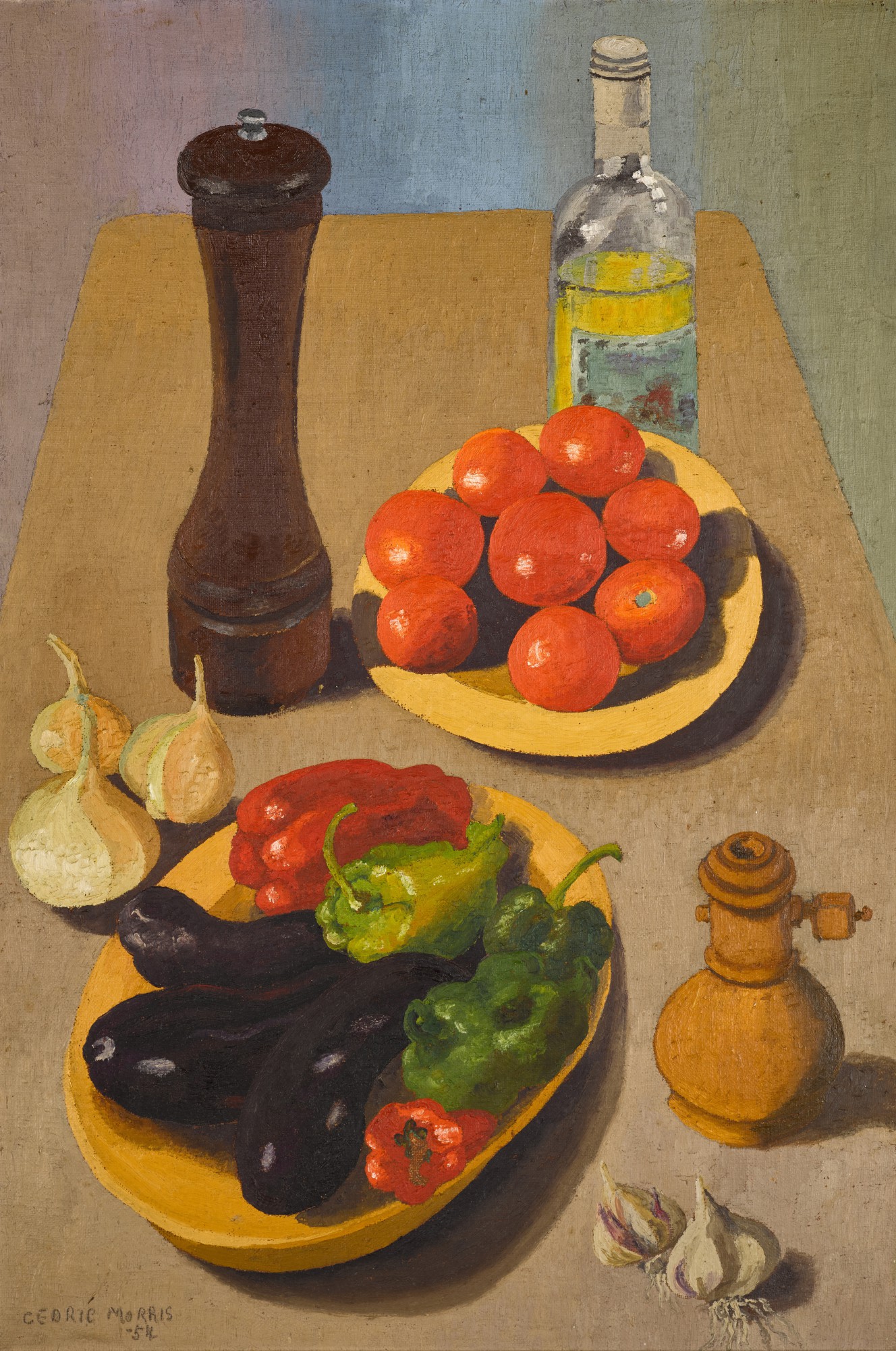 Sir Cedric Morris — Ratatouille
