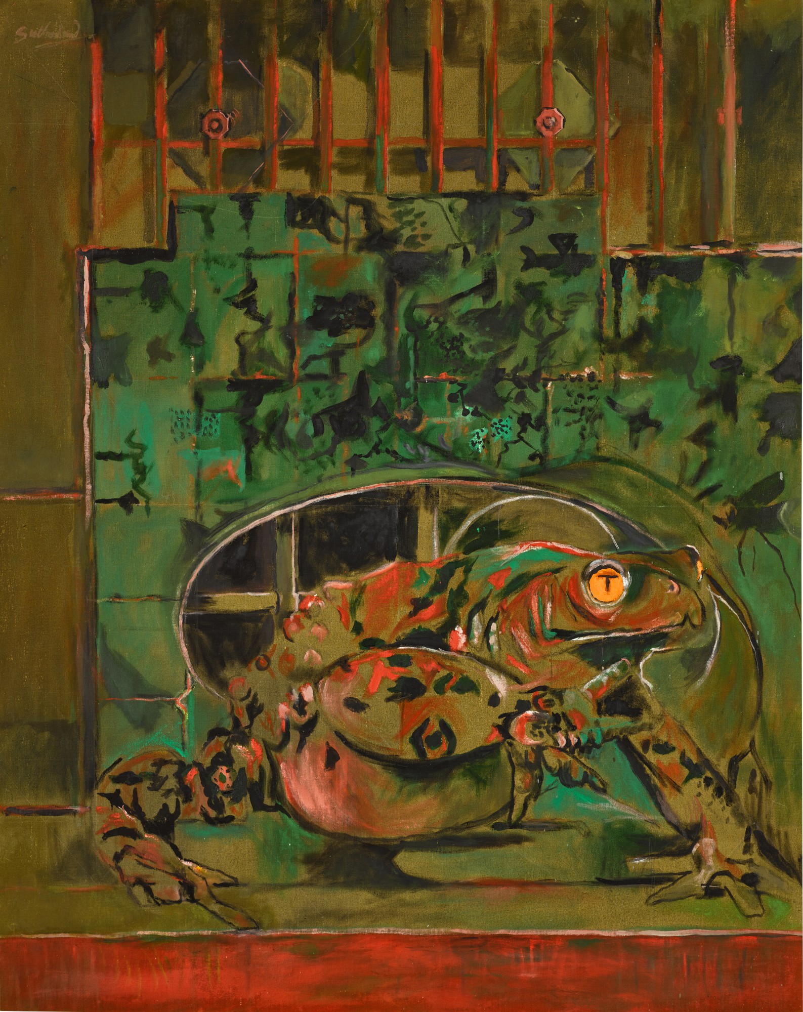 Graham Sutherland — The Toad