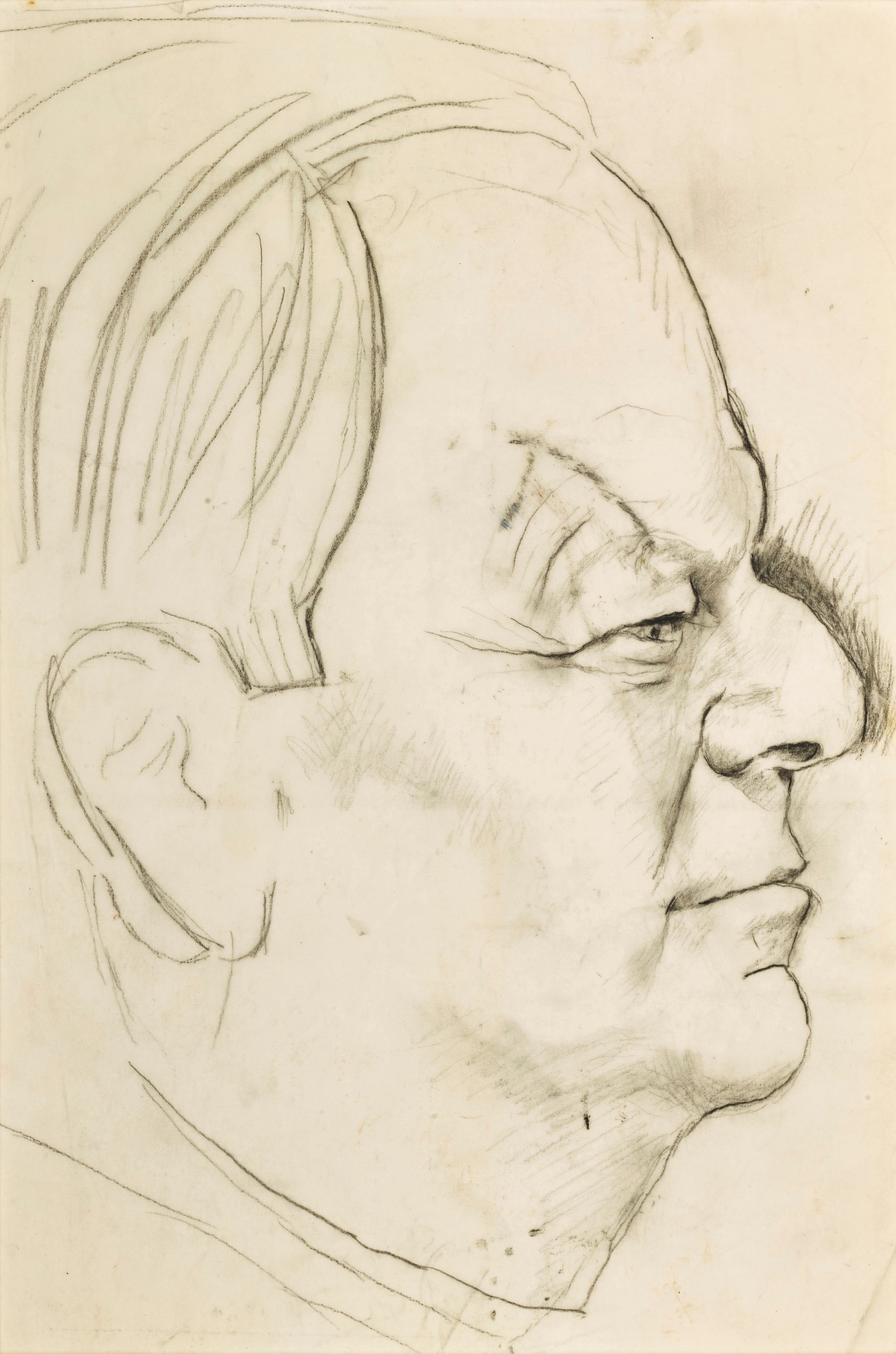 Portrait of Kenneth Clark
