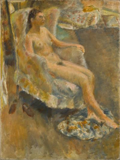 Untitled (Nude Euston Road School)