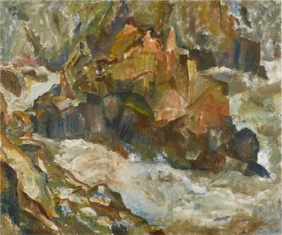 Untitled (Bosigran, Battleship Rock)