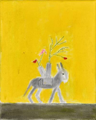 Donkey Still Life