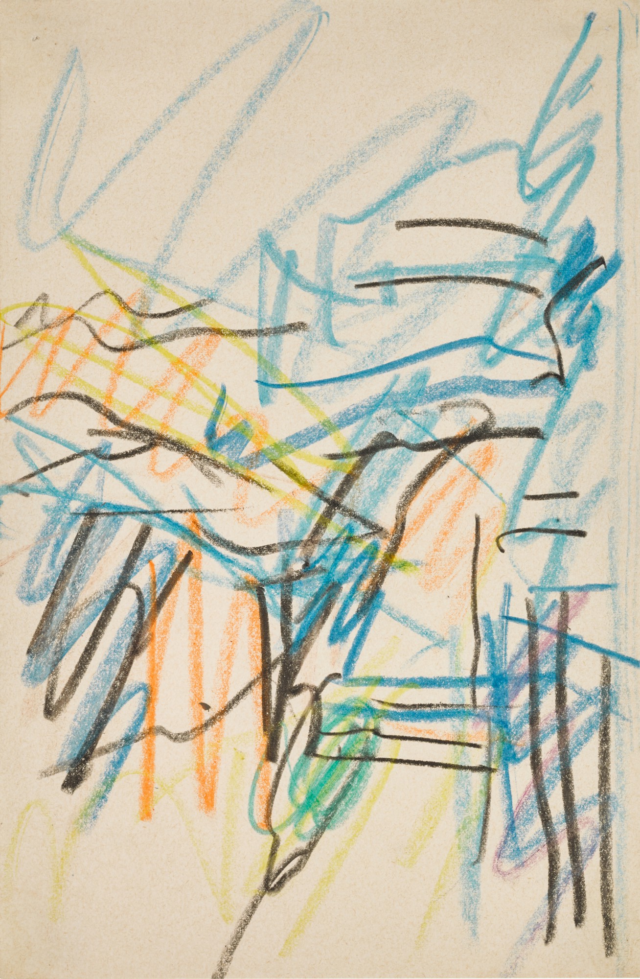 Frank Auerbach — To the Studios (iv)