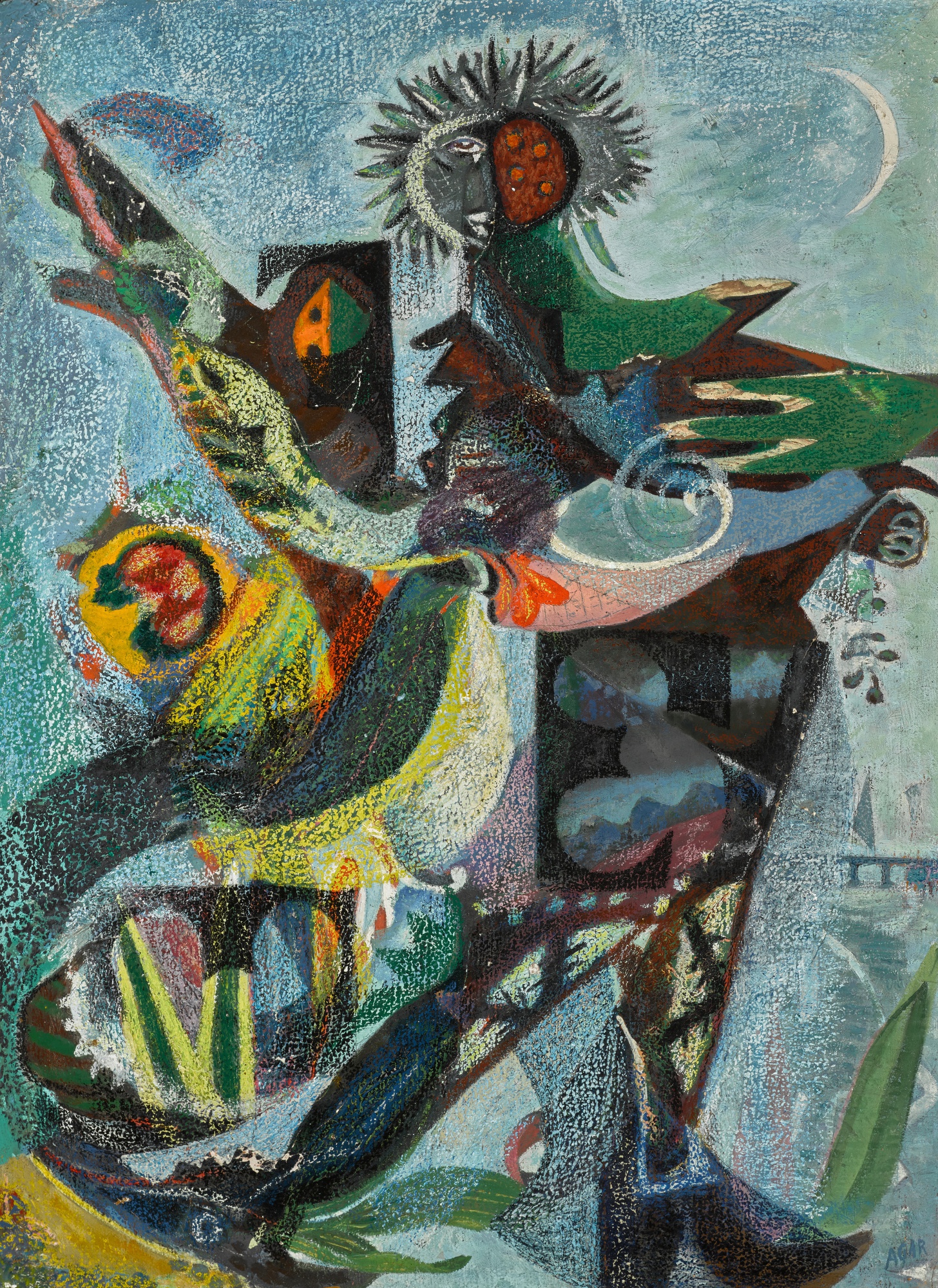 Eileen Agar — Wandering Minstrel