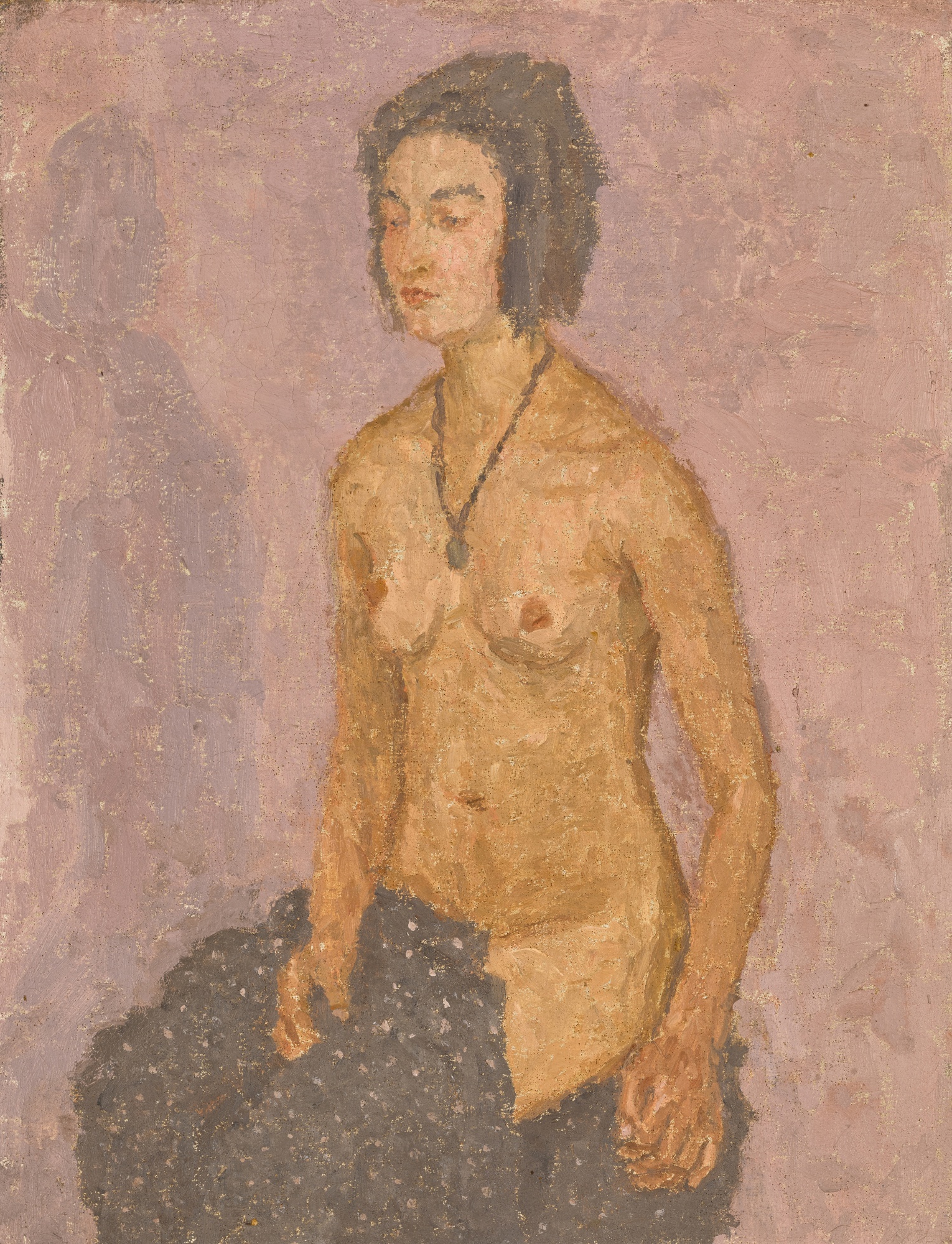 Gwen John — Seated Nude