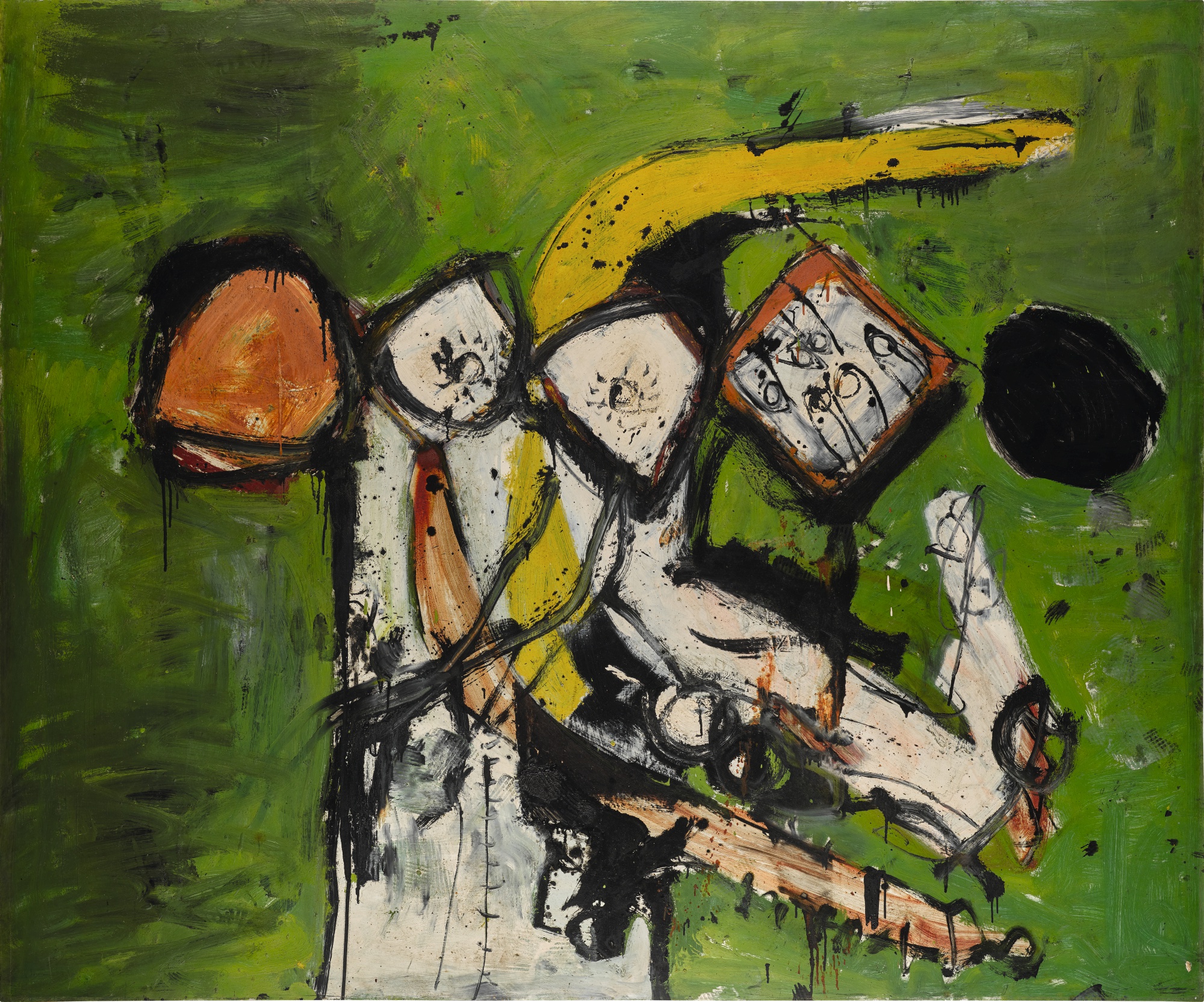 Alan Davie — Goddess of the Green