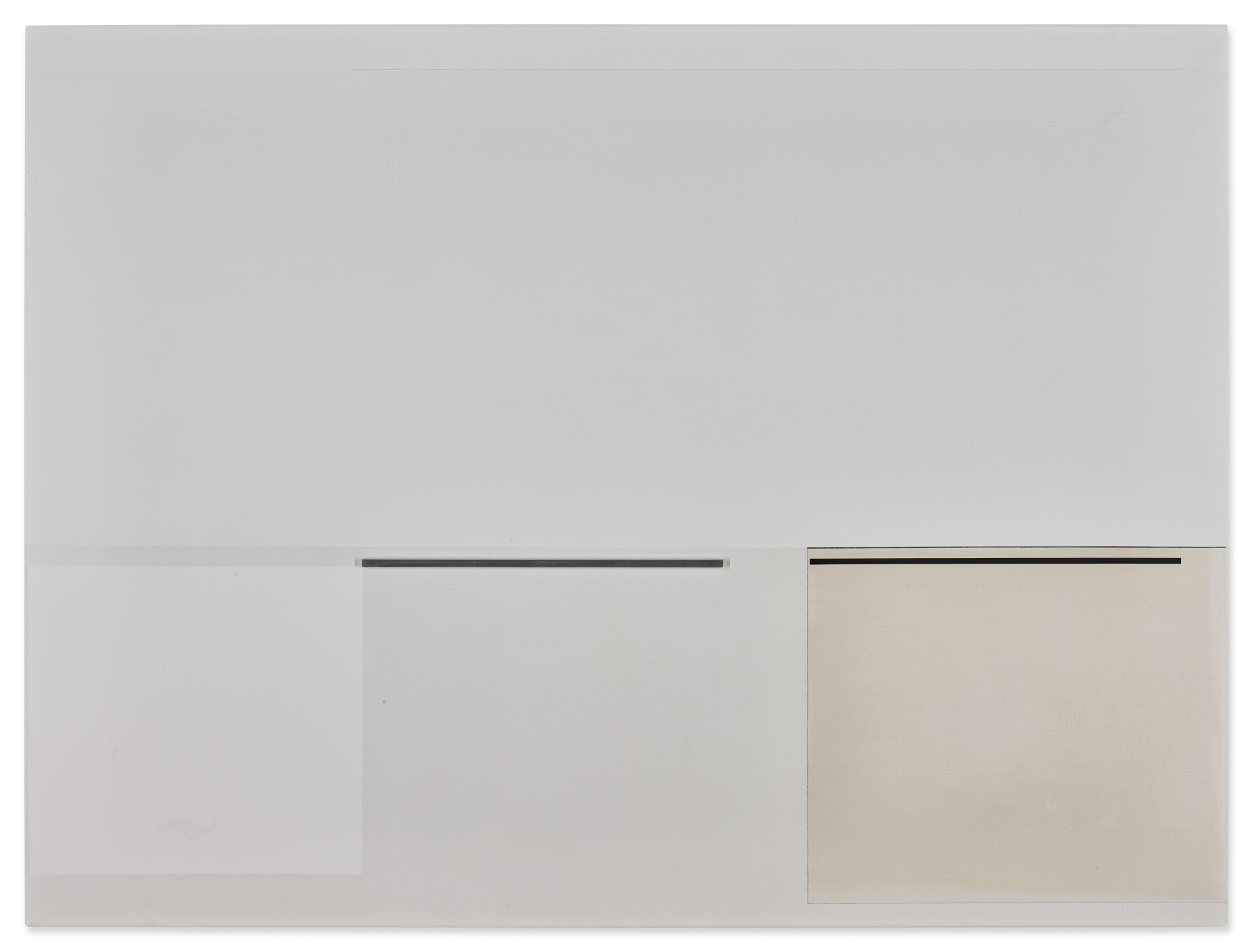 Richard Lin — Painting Relief 10 March 1965