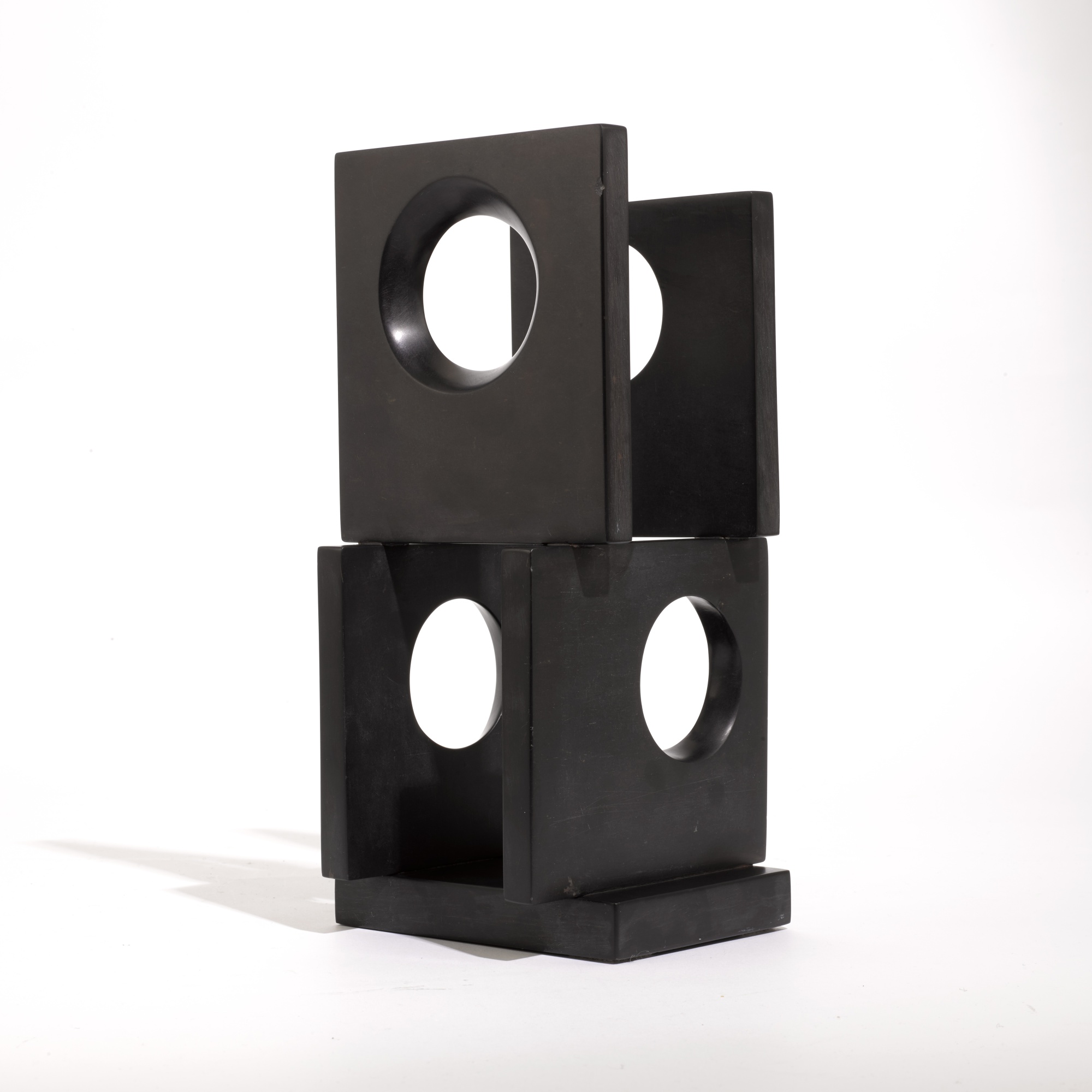 Dame Barbara Hepworth — Maquette for Large Sculpture: Four-square (Four circles)