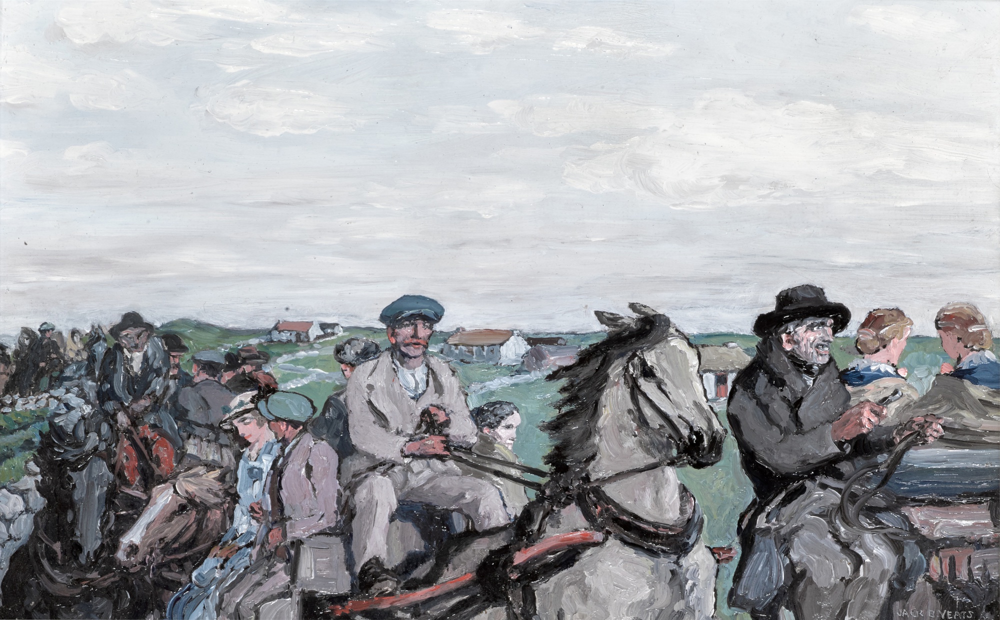 Jack Butler Yeats — Going to the Races