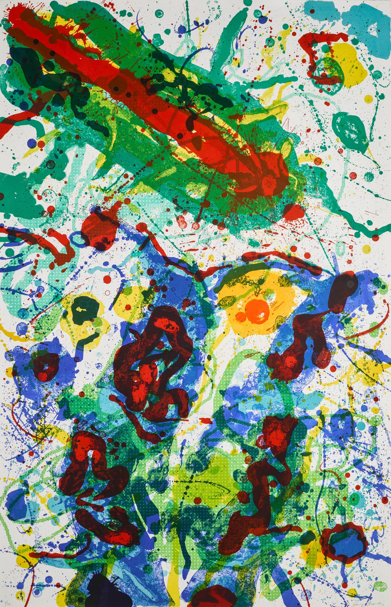Sam Francis — Untitled (SF-341) (Lembark 282)