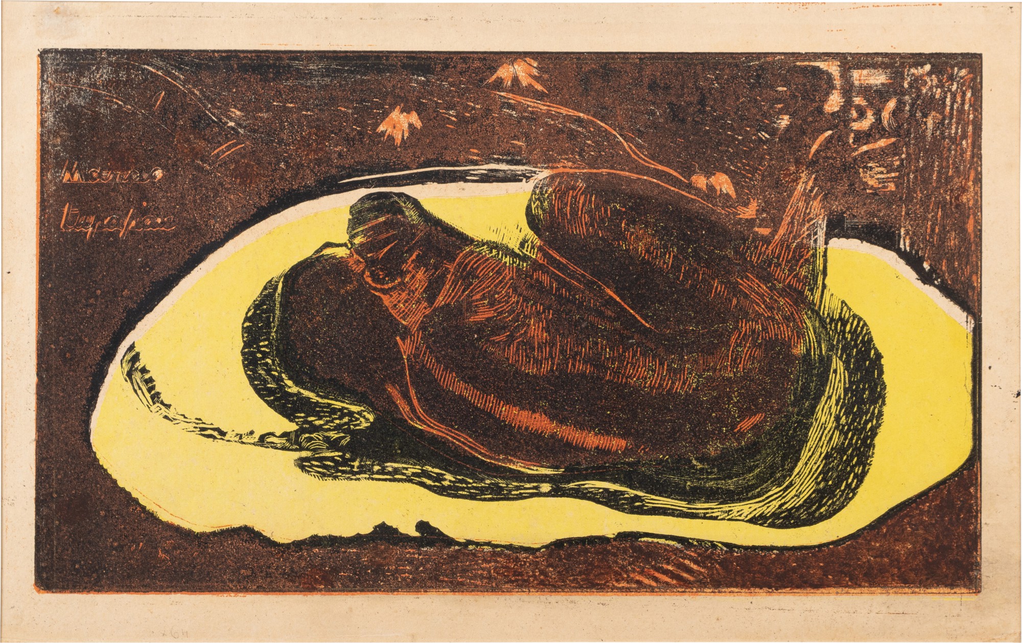 Paul Gauguin — Manao Tupapau (Guérin, Kornfeld 20)