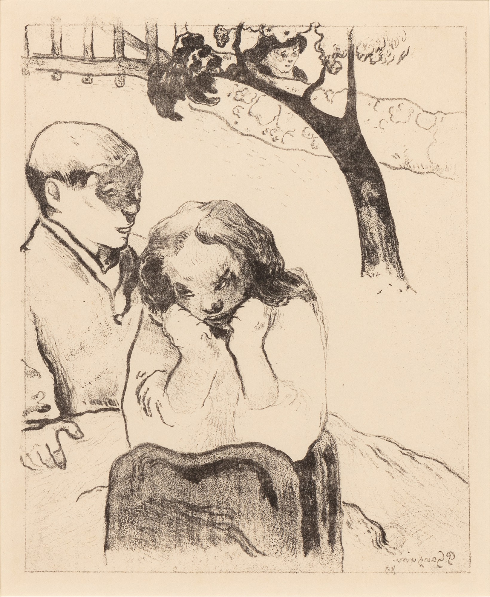 Paul Gauguin — Misères Humaines (G. 5; K. 11)