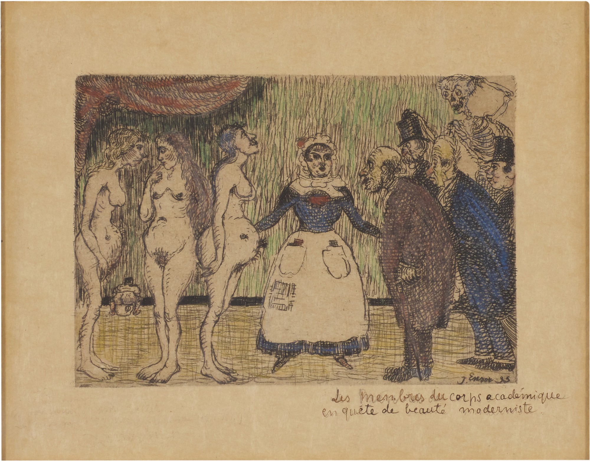 Les Vieux Polissons (Delteil, Tavernier 101; Elesh 104)