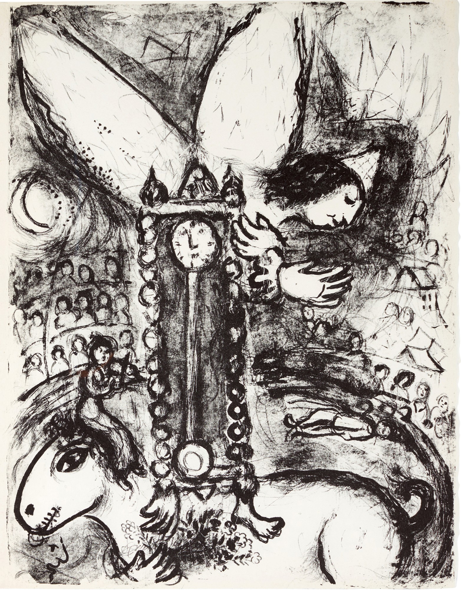 Marc Chagall — Le Cirque: One Plate (M. 514; C. Bks. 68)