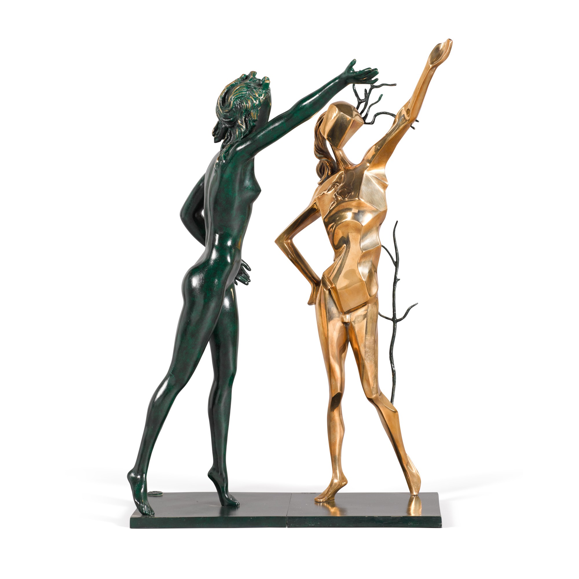 Salvador Dalí — Homage à Terpsichore (see Descharnes p. 240, no. 620)