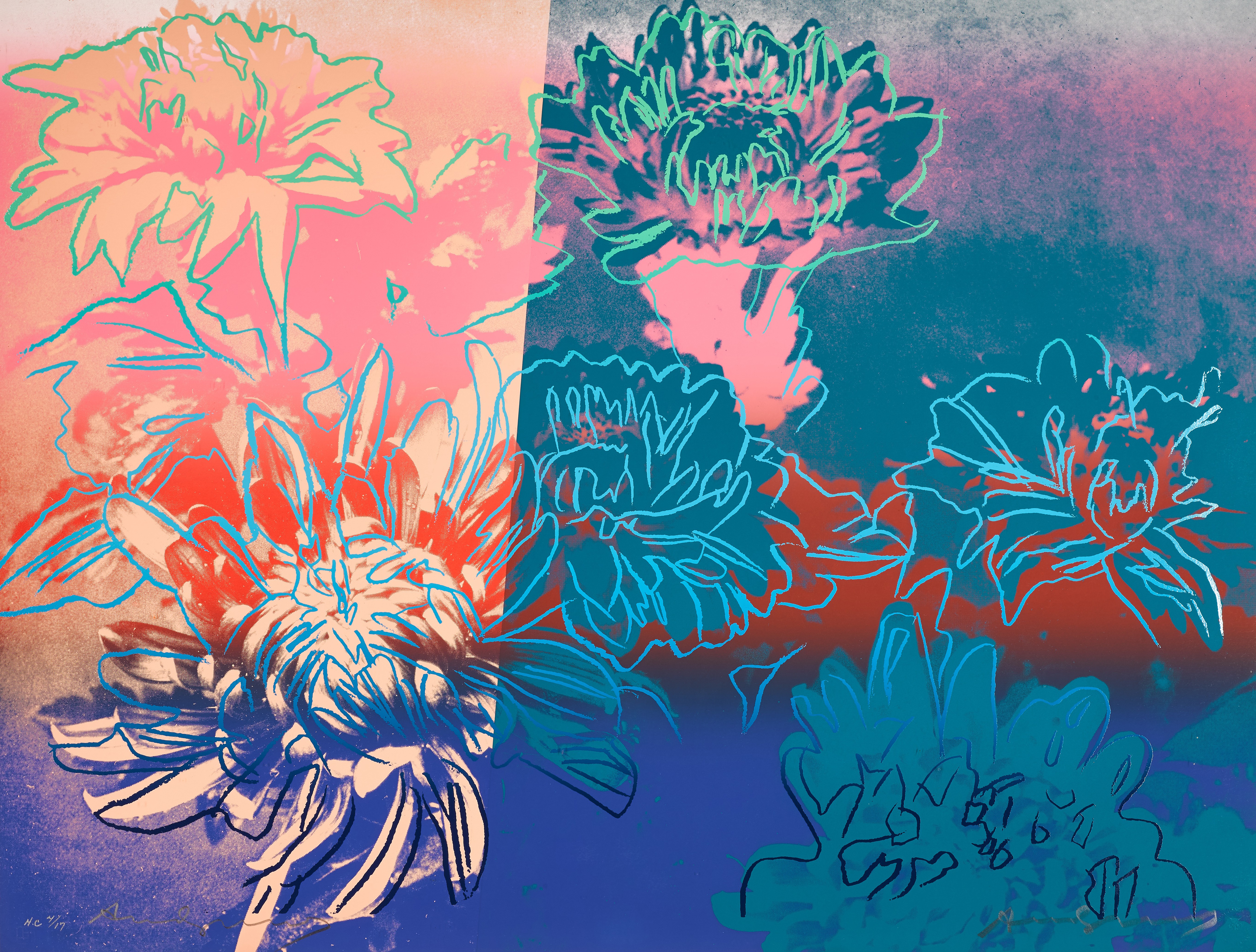 Andy Warhol — Kiku (F. & S. II.309)