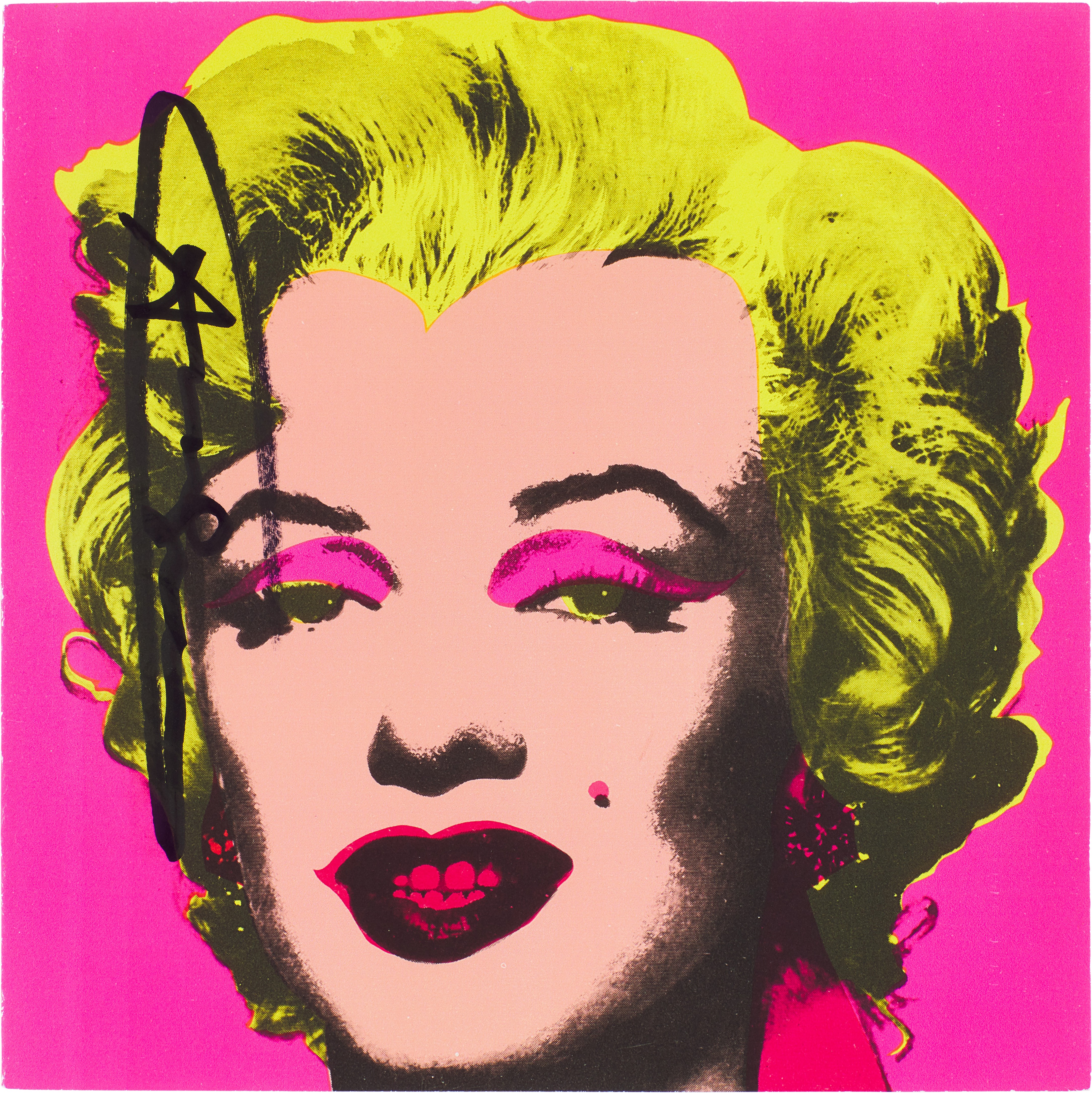 Andy Warhol — Marilyn (Invitation) (Not in F. & S.)