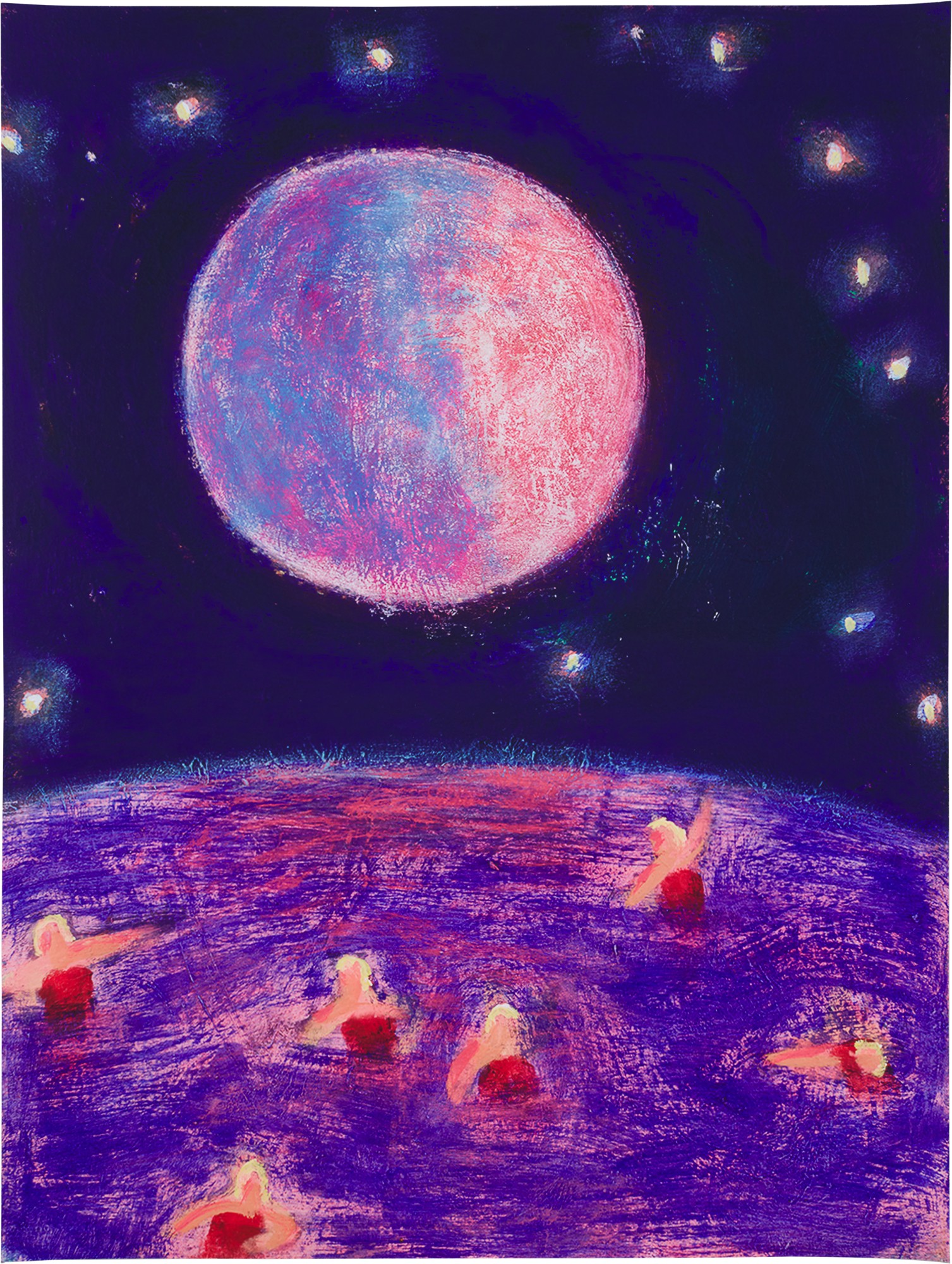 Swim Team Outerspace