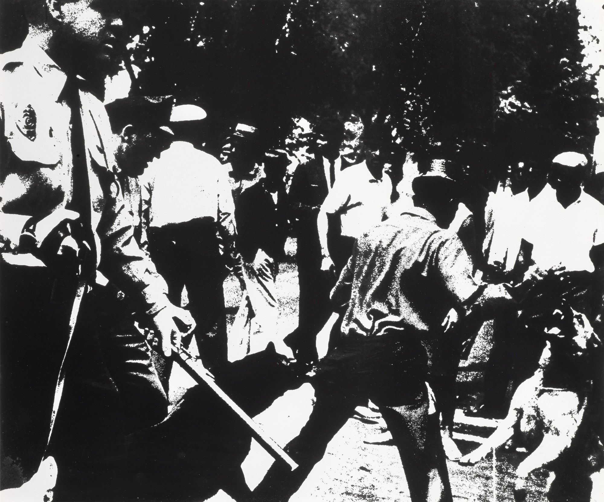 Andy Warhol — Birmingham Race Riot (F. & S. II.3)